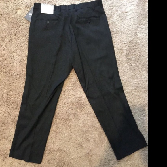 Men's Dress Pants 36×30 black Modern fit NWT - Picture 4 of 7